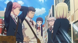 Ao no Exorcist Yuki no Hate-hen | EP 1 | Sub Indo