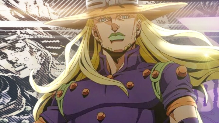 JoJo's Bizarre Adventure (Season 7) animation decided to make its own imitation PV