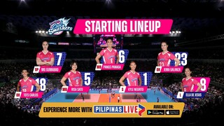PVL AFC 2023 : Chocomucho vs Creamline