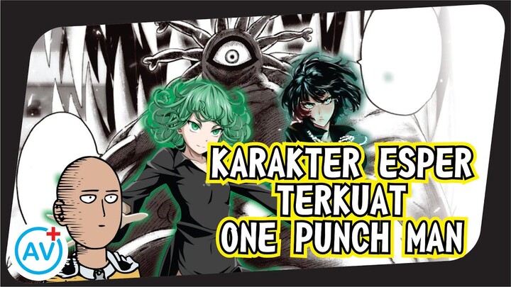 Karakter ESPER di Anime ONE PUNCH MAN