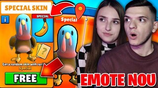 NOUL UPDATE 0.43.1 cu EMOTE SPECIAL si SKIN GRATIS! Stumble Guys