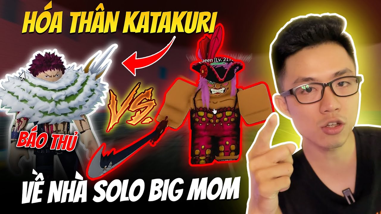 Katakuri Solo Với Big Mom Trong Roblox Blox Fruits Sẽ Ra Sao? [#2 ...