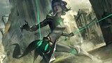 Did Camille catch Jhin in the awakening CG?