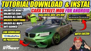 CARA DOWNLOAD CARX STREET DI ANDROID