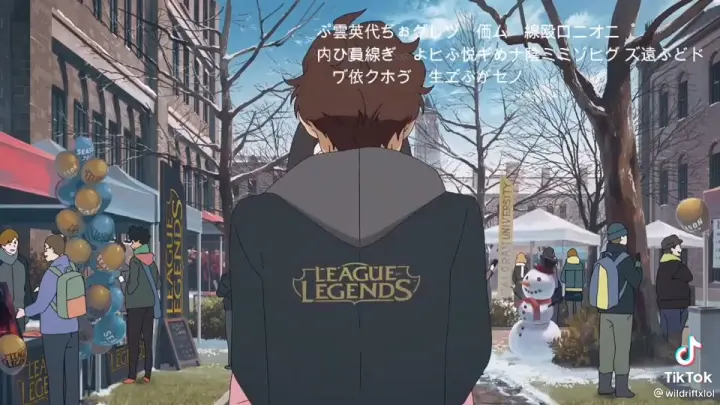 league of legends anime