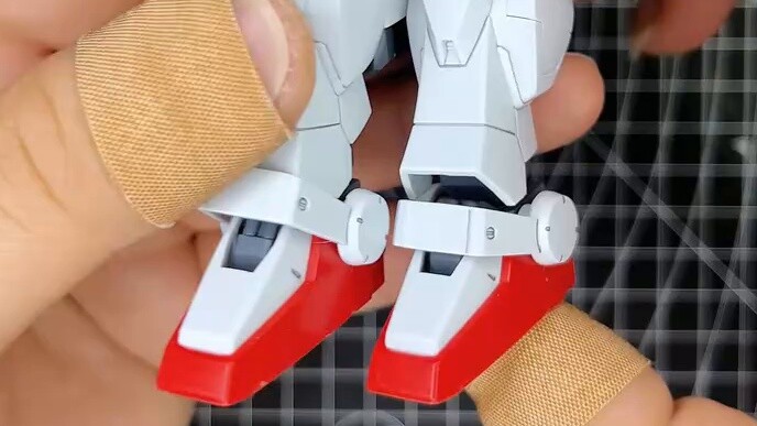 Speedrun KK Land Battle Gundam