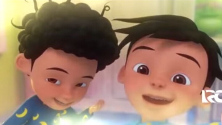 JEDAG JEDUG UPIN IPIN SAAT LAGI TUMBUH RAMBUT GUYS