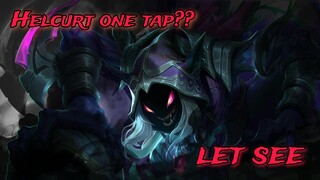 tutor helcurt? || helcurt montage one tap?? || mobile legends || MLBB