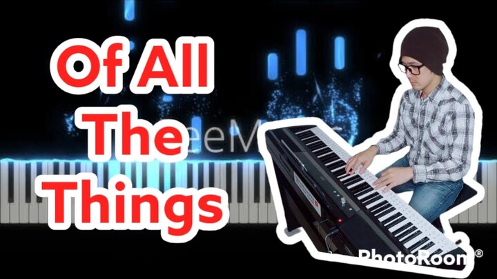 Of All the Things-Dennis Lambert-PianoArr.Trician-SynthesiaPPIA