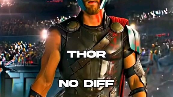 Thor vs Capitan America