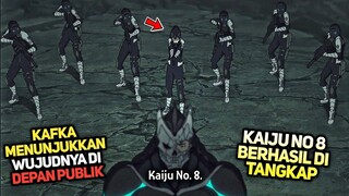 KAFKA MENUNJUKKAN WUJUD KAIJUNYA DI HADAPAN PUBLIK !! - Kaiju No 8 Episode 10