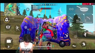 Free Fire ดรีมบู๊ พาคนดูแต่งตัวไก่ลงแร็งค์