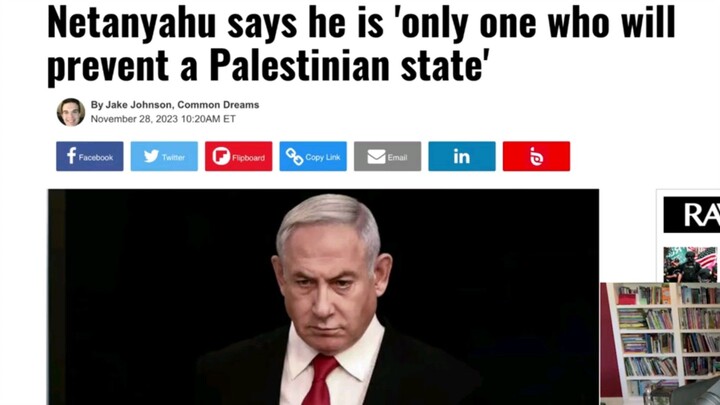 BREAKING_ NETANYAHU REJECTS 2 STATES ISRAEL CAUGHT TORTURING JOURNALISTS CENSORED Kyle Kulinski