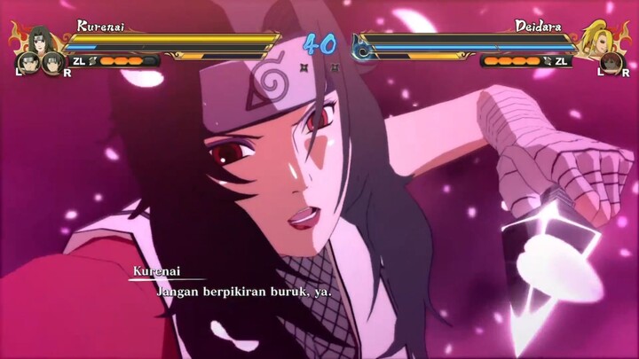 Akhirnya Kurenai Rilis Di naruto Storm Connection