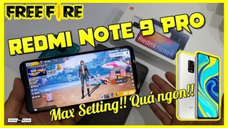 Garena Free Fire | Snap 720G trên Redmi Note 9 Pro chơi Free Fire | Note 9 Pro Free Fire Gameplay