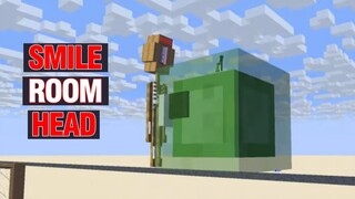 Monster School : THE SMILE ROOM HEAD - Minecraft Animation