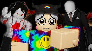 I explored CREEPYPASTA roblox games