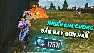 Híp Cầm 17K Kim Cương Mua Full Thẻ Vô Cực 25 | Híp Cầm Nỏ Lùa Địch SML