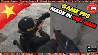 NEW GAME || CSCĐ_VPM - Game BẮN SÚNG FPS về CẢNH SÁT CƠ ĐỘNG VIỆT NAM || Thư Viện Game