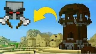 Hướng Dẫn Tìm Đền Tháp PILLAGER Nhà của kẻ cướp dân làng Trong Minecraft Tiếng Việt Mới Nhất