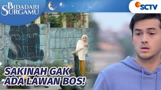 Denis Sampe MELONGO Lihat Aksi Heroik Sakinah | Bidadari Surgamu Episode 133