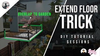 LifeAfter: Extend Floor Structure to Garden | Power Structure - DIY Session