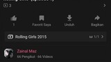 YouTube Nama:Rolling Girls
