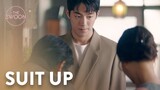 Nam Joo-hyuk gets styled by his parents for work | Start-Up Ep 6 [ENG SUB]