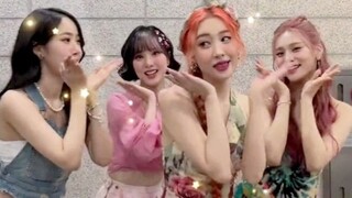 宣美 x VIVIZ新歌互相挑战, 李老师最近Challenge沉迷小品