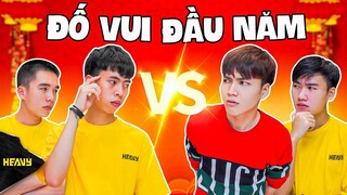 Thông Não AS Mobile Bằng Những Câu Hỏi Lầy Lội Ngày Tết 2021 | SÀN ĐẤU HEAVY Tập 5