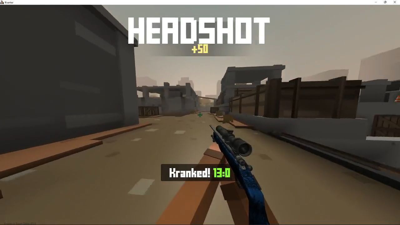 Krunker.io – a Game of Moments