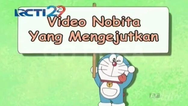Doraemon "Video Nobita yang Mengejutkan"