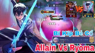 TOP Allain | Bí Kíp Bẻ Cổ Ryoma Tại Đường Tà Thần Caesar Bằng Allain ✓