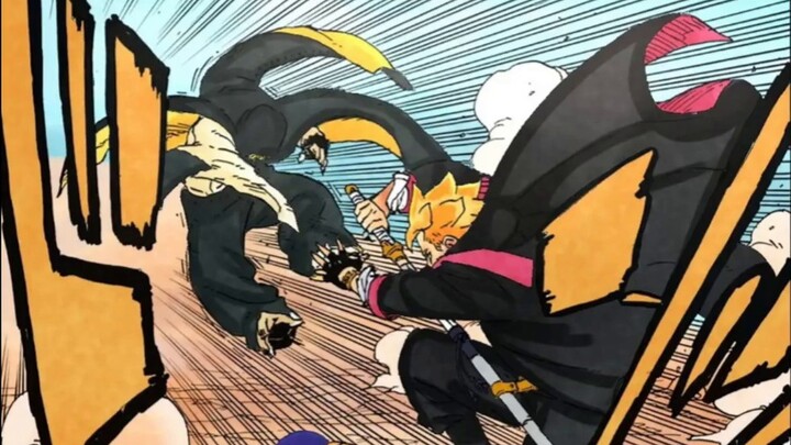 [Boruto] A list of all the new ninjutsu the protagonists learned in the youth chapter!