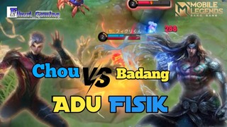 Chou adu Fisik sama Badang | by Fikuri_Gaming