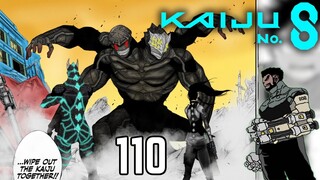 Kafka Goes BERSERK AGAIN - Kaiju No 8 Chapter 110