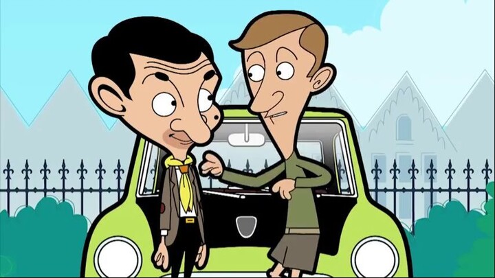 Mr. Bean - S04 Episode 16 - Scout Bean