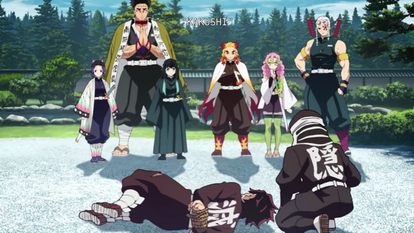 Demon Slayer: Kimetsu no Yaiba - The Hashira Meeting Arc (2020) - IMDb