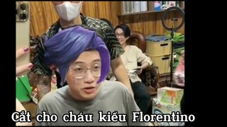 Cắt Cho Cháu Kiểu Florentino ........... Anh Thanh Niên Năm Nay....