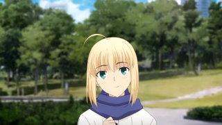 Saber Eat- The Sequel