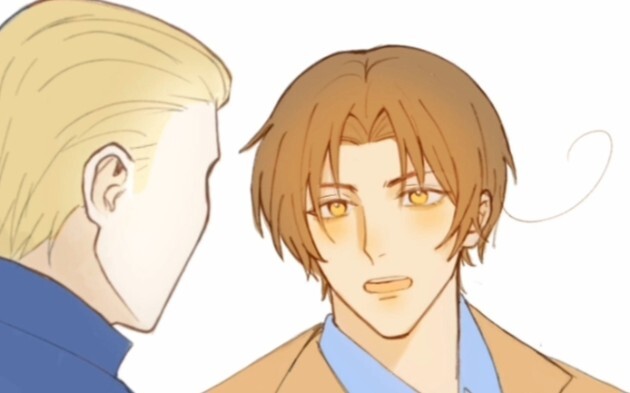 [APH]Luther, đến ăn đi