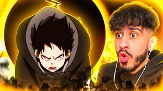 SHINRA VS TEMPE! | SHINRA ADOLLA BURST! | Fire Force Season 2 Episode 8-10 REACTION