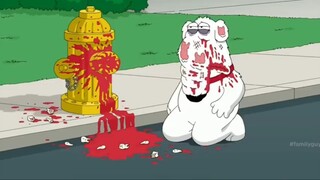 出生布莱恩10分钟被暴打，杀死，战斗合集，这狗子是真的难杀，恶搞之家