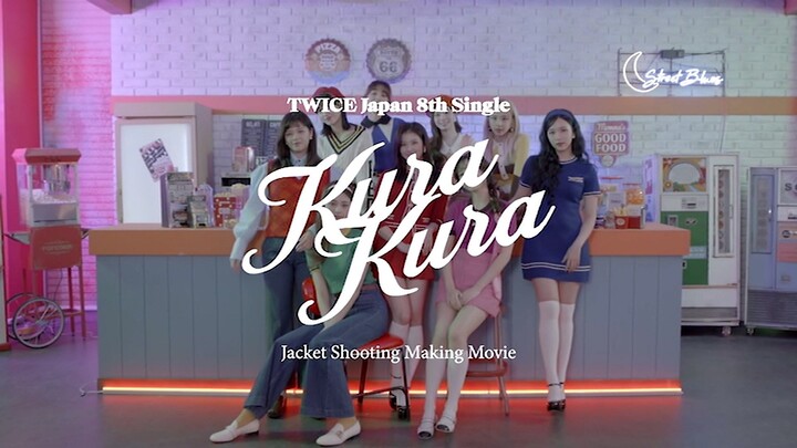 TWICE - Kura Kura Jacket Shooting Making Movie