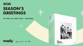 BTS 2020 SEASON'S GREETINGS Eng Sub 12/31/19