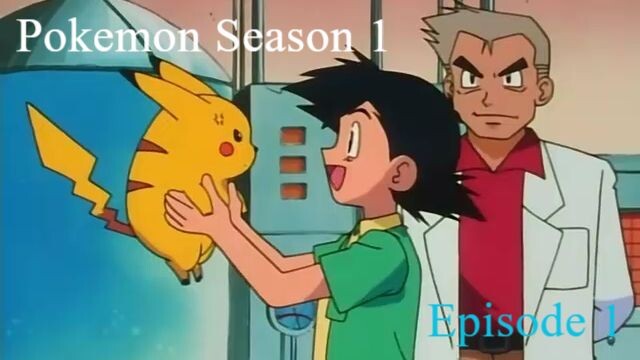 Pokemon Indigo League Episode 1 Hindi | I Choose You