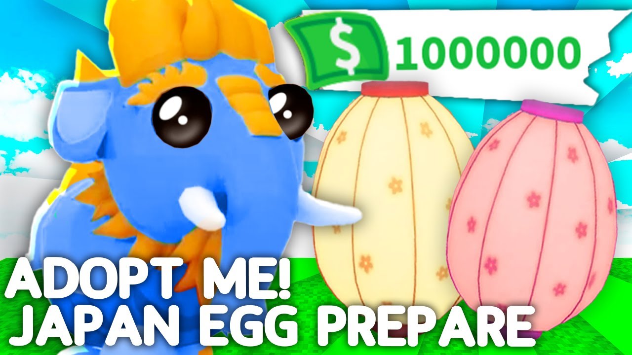 Trading *EVERY JAPAN EGG PET* In Adopt Me Roblox !! Adopt Me Trading *JAPAN  UPDATE* Pets - BiliBili