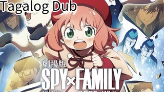 [TAGALOG DUB] SPYxFAMILY CODE:WHITE MOVIE 2023 1080P