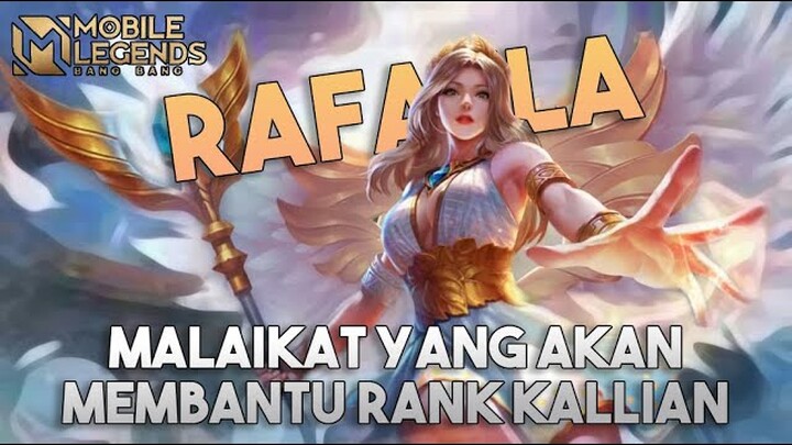 Rafaela, Support tergampang dan ter-simple di Mobile Legends!