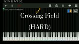 Crossing Field Hard level (Sword Art Online) piano tutorial